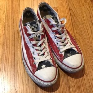 American Flag Converse All-Star sneakers
